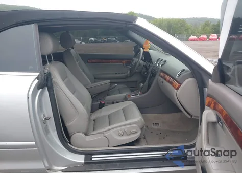 2005 Audi A4 3.0 from USA, damaged, VIN WAUDT48HX5K019545